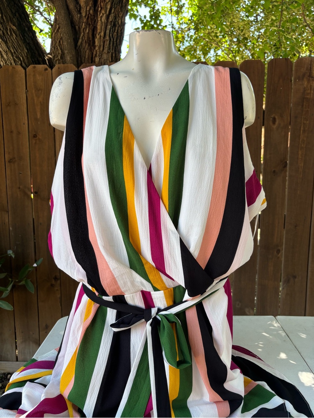 Lane Bryant dress size 28 NWT, Summer, Plus size.